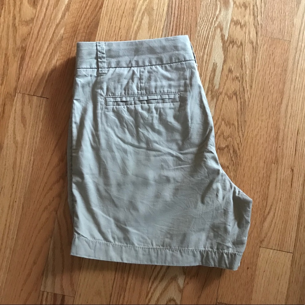 J. Crew chino shorts